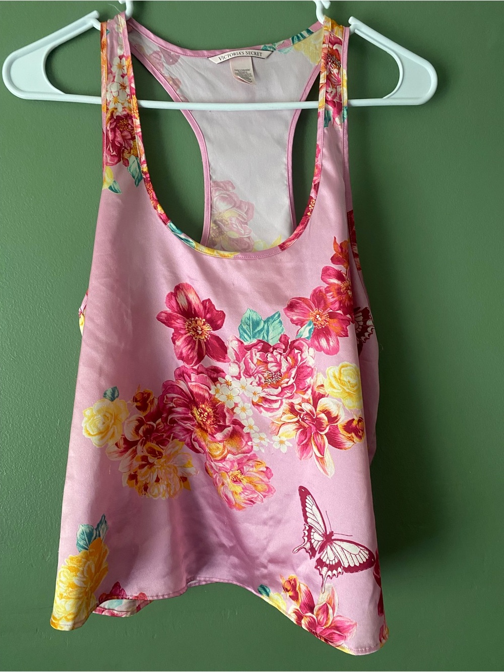 Victoria's Secret Pink Floral pj set